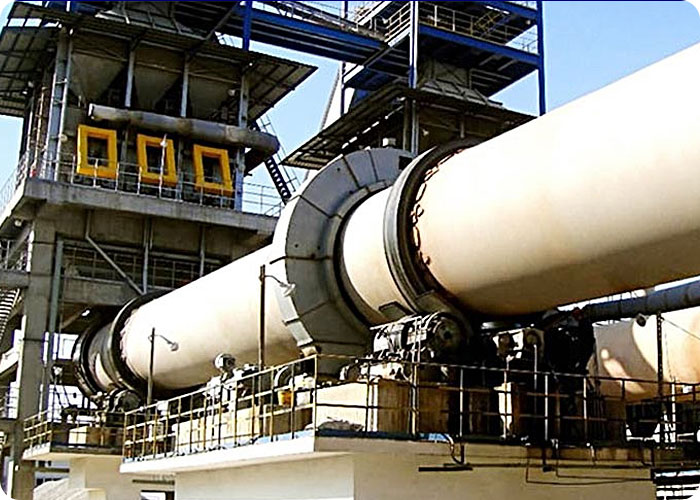 500T/D Rotary Kiln Used in Active Lime Production in Philippines