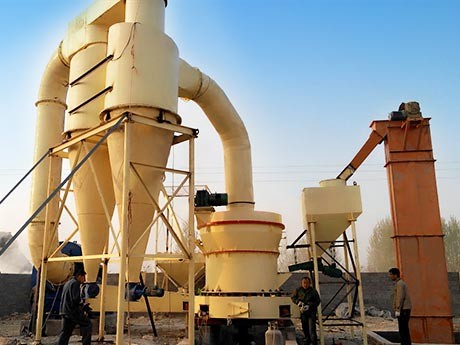 Grinding plant for dolomite and limestone in Tanzania