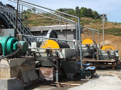 Magnetite ore dressing plant in Brazil