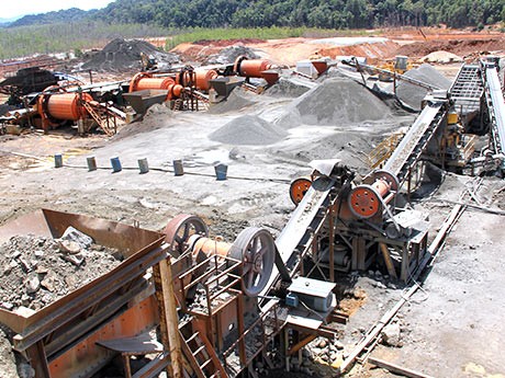 Gold Ore Processing Plant in Zimbabwe