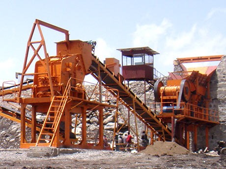 100t/h Quarry Stone Crushing Plant in Nigeria