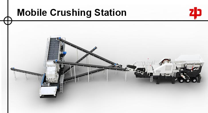 Mobile Crushing Station
