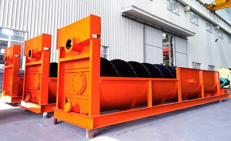 Spiral Classifier - Zhongde Heavy Industries Co.,Ltd.